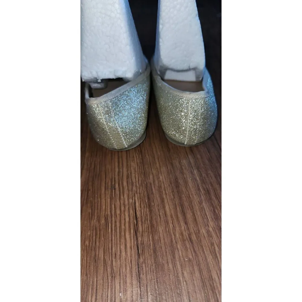 Target Glitter Flats